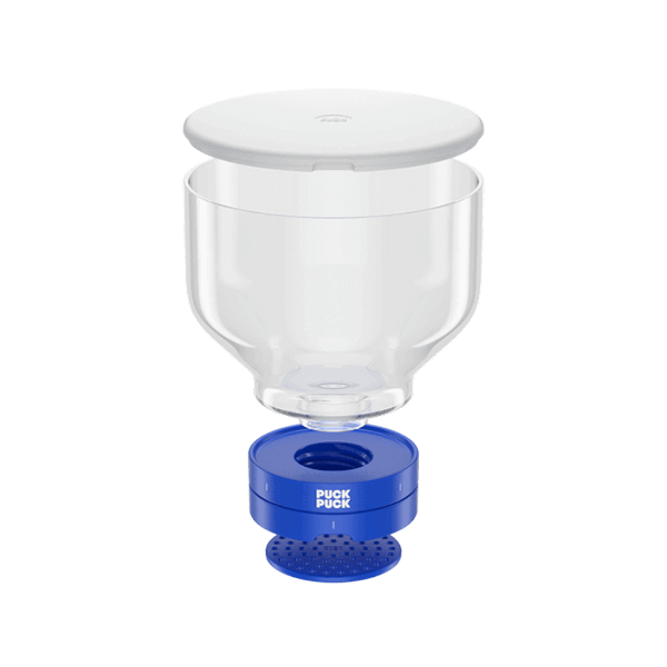 PuckPuck - nástavec na Aeropress s nádobou na vodu - POUŽITÉ
