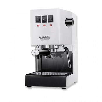 Gaggia Classic EVO espresso kávovar - Polar White - ZÁNOVNÍ