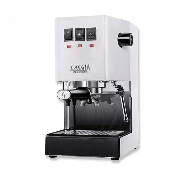 Gaggia Classic EVO espresso kávovar - Polar White - ZÁNOVNÍ