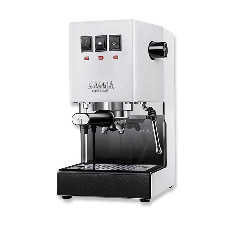 Gaggia Classic EVO espresso kávovar - Polar White - ZÁNOVNÍ