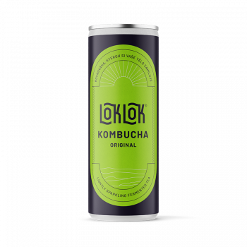 Loklok Kombucha - Originál 330ml - plechovka