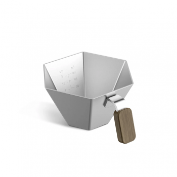 MHW-3BOMBER Prism Measuring Cup - odměrka na kávu - 100ml - silver