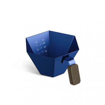 MHW-3BOMBER Prism Measuring Cup - odměrka na kávu - 100ml - blue