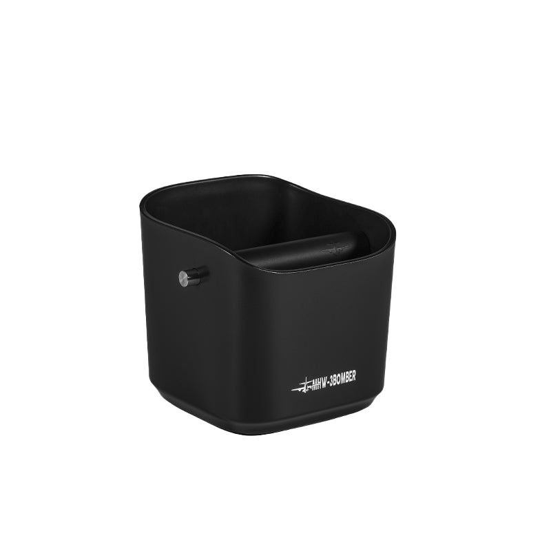 MHW-3BOMBER Square Knock Box - 1.2l - černý