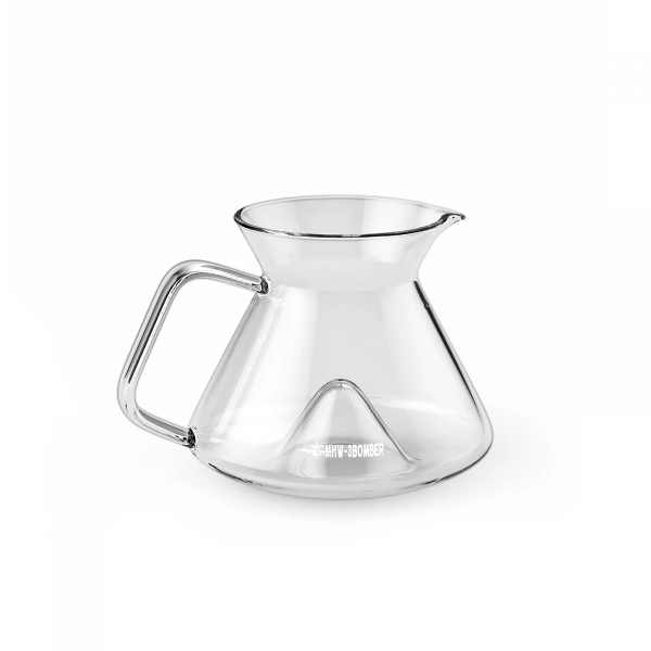 MHW-3BOMBER Hill Coffee Server 360 ml - transparentní