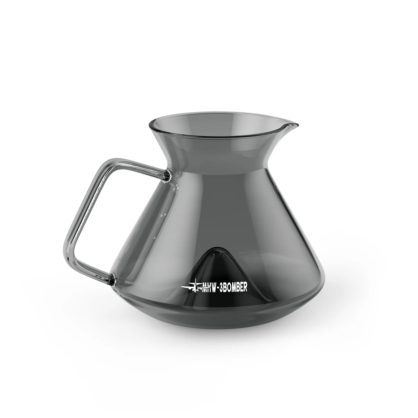 MHW-3BOMBER Hill Coffee Server 600 ml - šedý