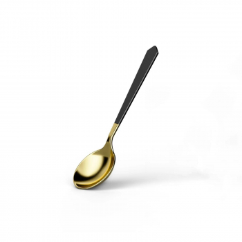 MHW-3BOMBER cuppingová lžíce - black gold