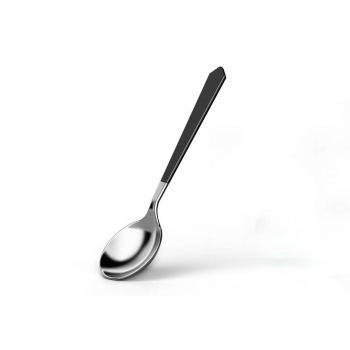 MHW-3BOMBER cuppingová lžíce - black silver