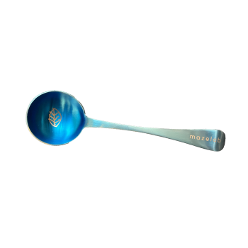 Mazelab Cupping spoon - degustační lžíce - matte blue