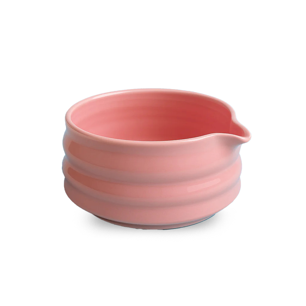 GH - Chawan miska na přípravu matcha - růžová