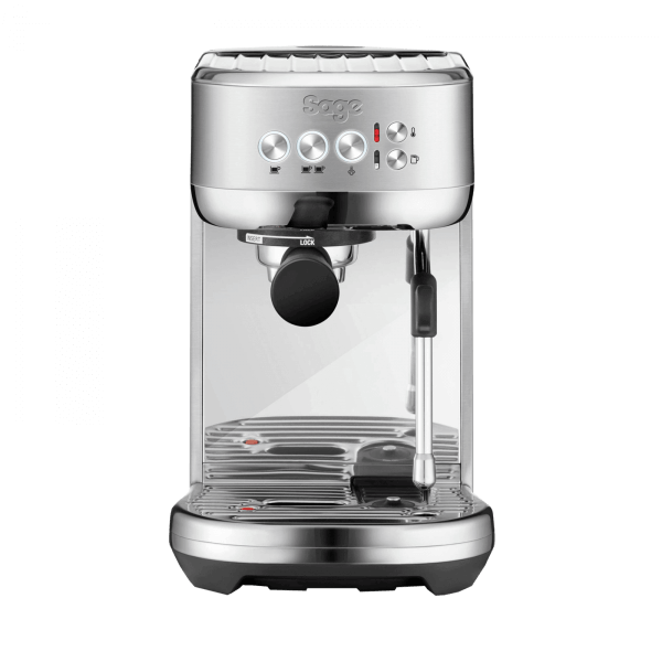 SAGE SES500BSS - THE BAMBINO™ PLUS espresso kávovar - stříbrný - POUŽITÝ