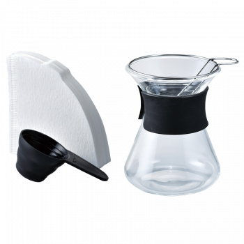 Hario Mini Coffee Dripper V60-01 - black