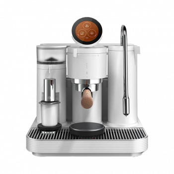 Meraki Espresso Machine - Smart espresso kávovar s digitálním dispelejem - bílý