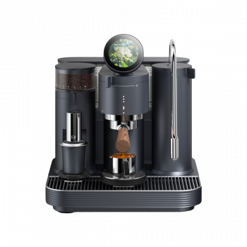 Meraki Espresso Machine - Smart espresso kávovar s digitálním dispelejem - černý