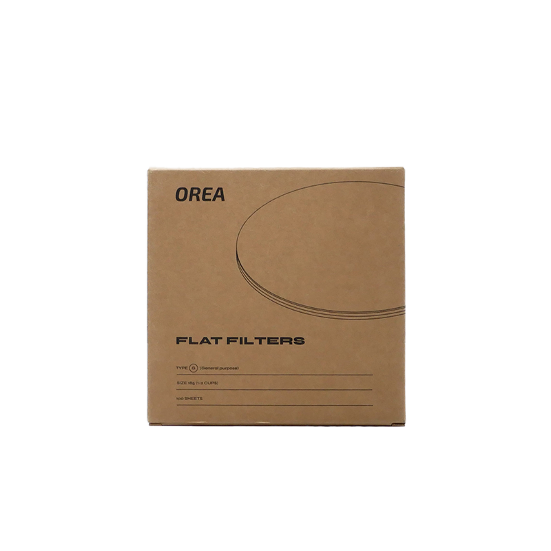 Orea V Brewer papírové filtry - TYPE G - 100 ks