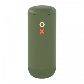 Nuttii OX LITE Portable Electronic Grinder - elektrický mlýnek - green