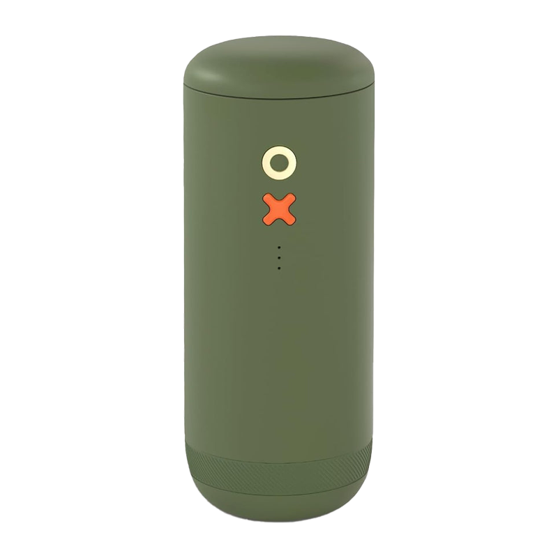 Nuttii OX LITE Portable Electronic Grinder - elektrický mlýnek - green