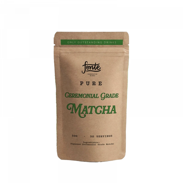 Fonte - Ceremonial Grade Matcha 100% pure - 30g