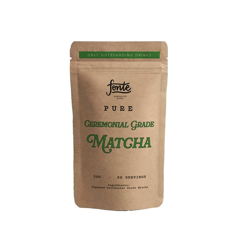 Fonte - Ceremonial Grade Matcha 100% pure - 30g