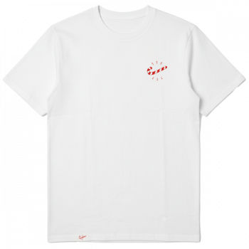 Candycane narozeninové tričko - MAME MAMA PROUD #8 - off white - XL