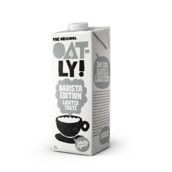 Oatly Barista Lighter Taste - ovesný nápoj