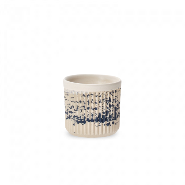 Fóbe RÓG Espresso mug - modrý glitch - 80 ml