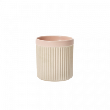 Fóbe RÓG Doppio mug - pink - 120 ml