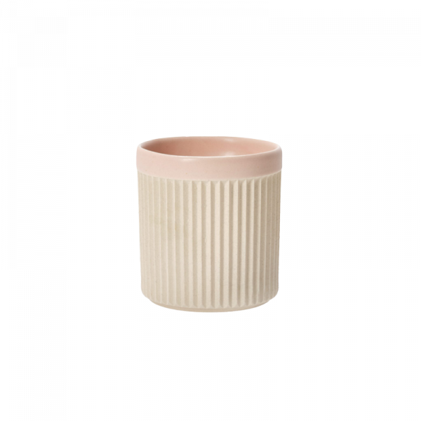 Fóbe RÓG Doppio mug - pink - 120 ml