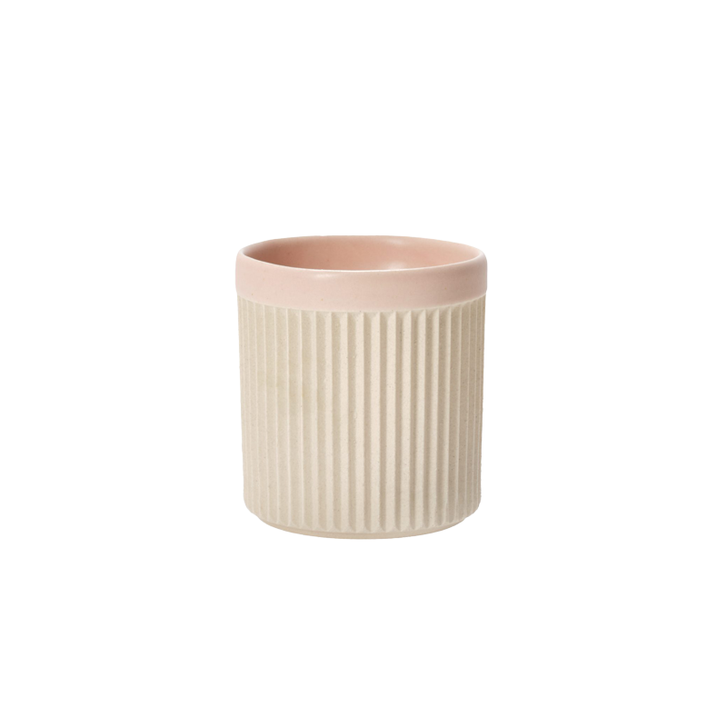 Fóbe RÓG Doppio mug - pink - 120 ml