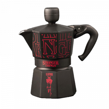 Bialetti Moka Express Sound Stranger Things 3 šálky - moka konvice