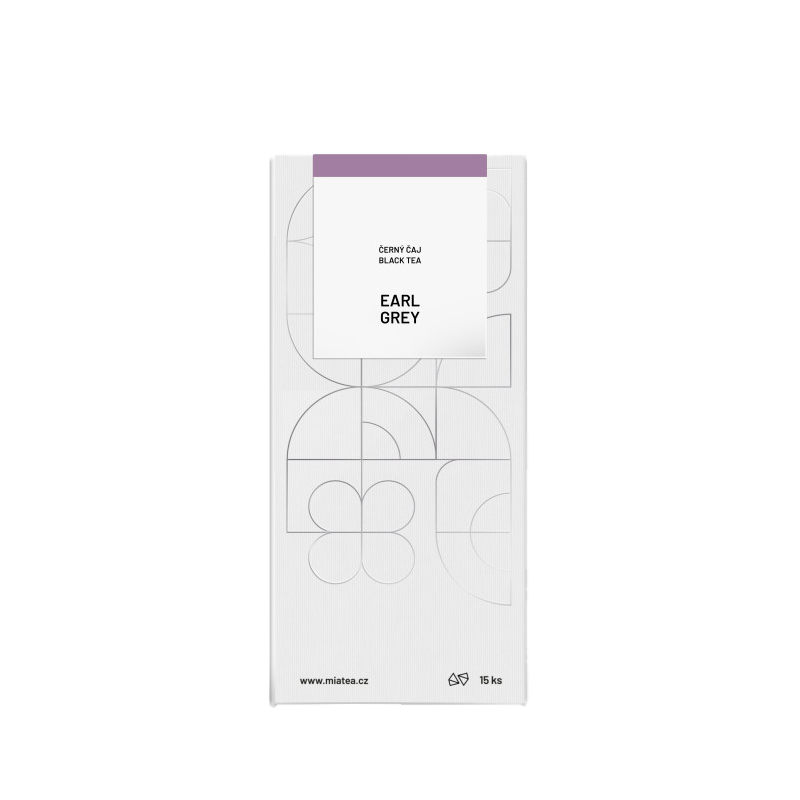 Mia Porcovaný čaj - Earl Grey - 15 x 2.5g 