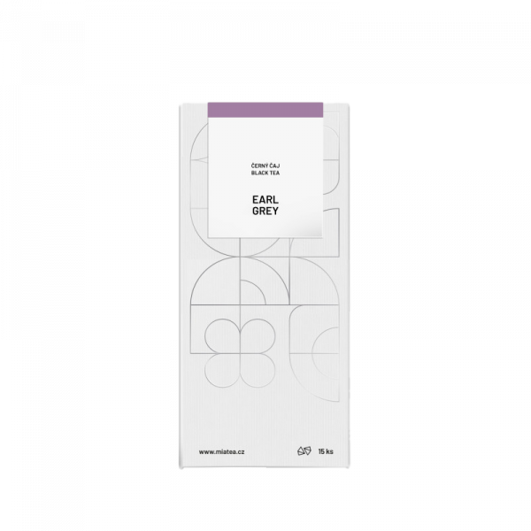 Mia Porcovaný čaj - Earl Grey - 15 x 2.5g 