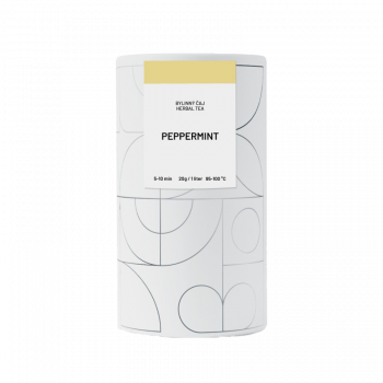 Mia Sypaný čaj v tubusu - Peppermint - 70 g