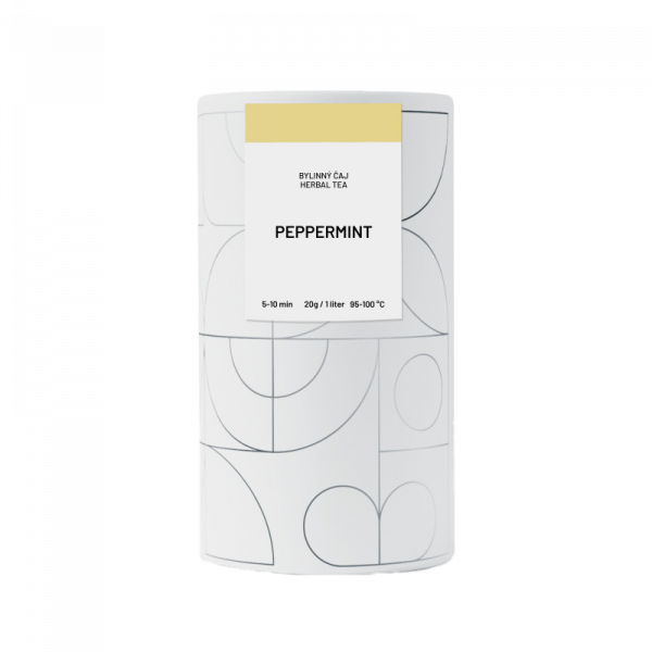 Mia Sypaný čaj v tubusu - Peppermint - 70 g