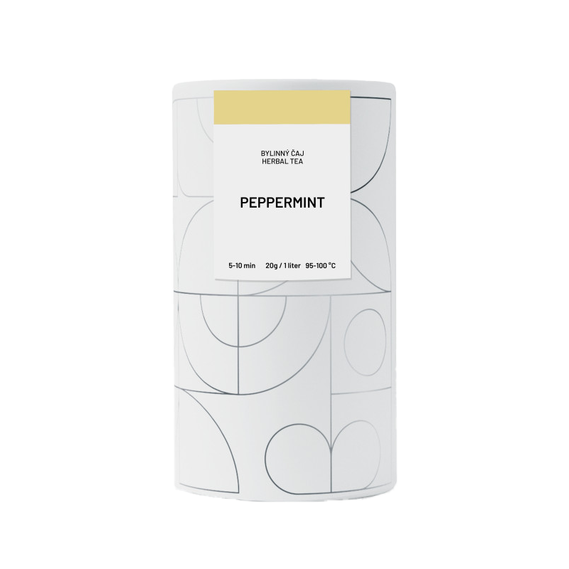 Mia Sypaný čaj v tubusu - Peppermint - 70 g