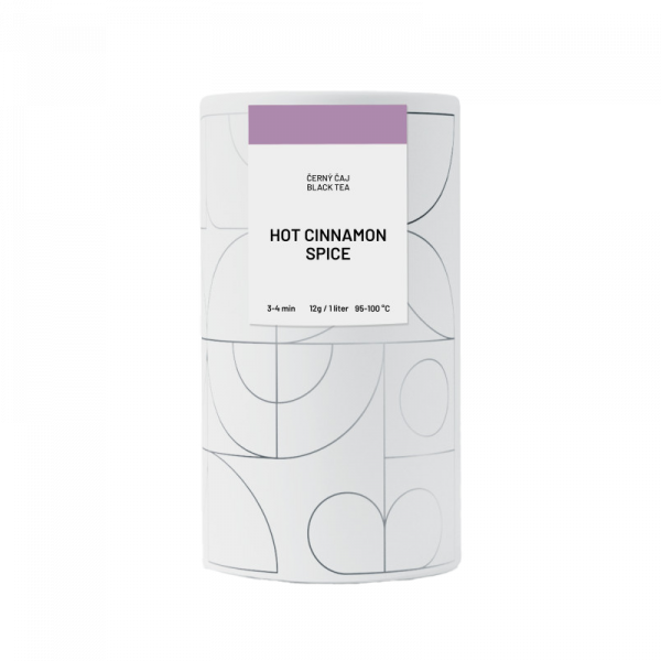 Mia Sypaný čaj v tubusu - Hot Cinnamon Spice - 100g