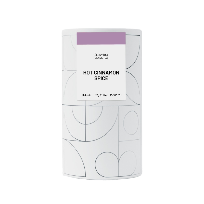 Mia Sypaný čaj v tubusu - Hot Cinnamon Spice - 100g