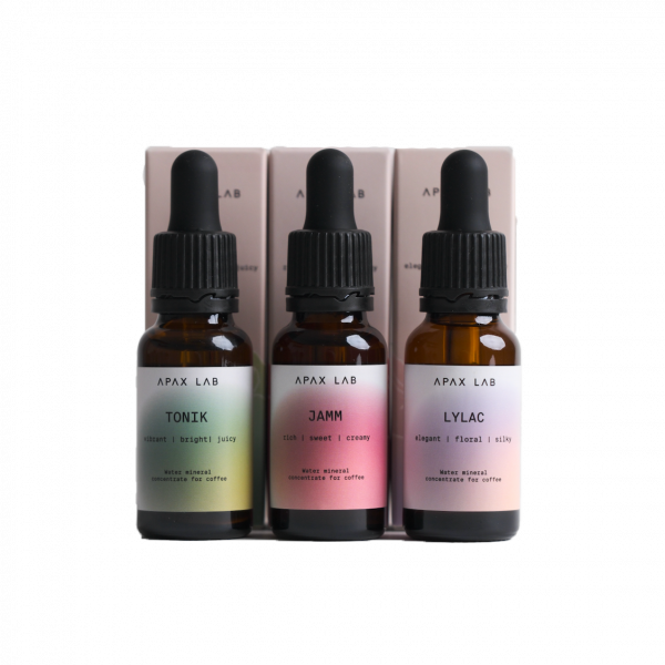 Apax Lab - Box 3 minerálních koncentrátů 3×20 ml – Nano