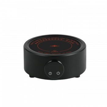 MHW-3BOMBER ceramic electric heating base - mini plotýnka - černá