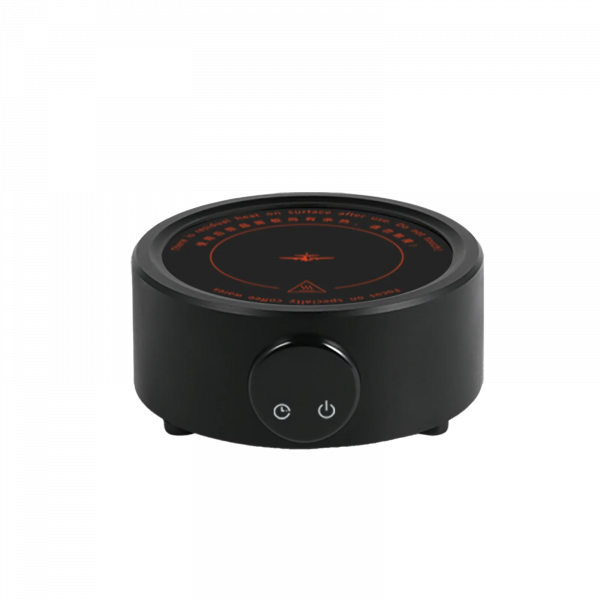MHW-3BOMBER ceramic electric heating base - mini plotýnka - černá