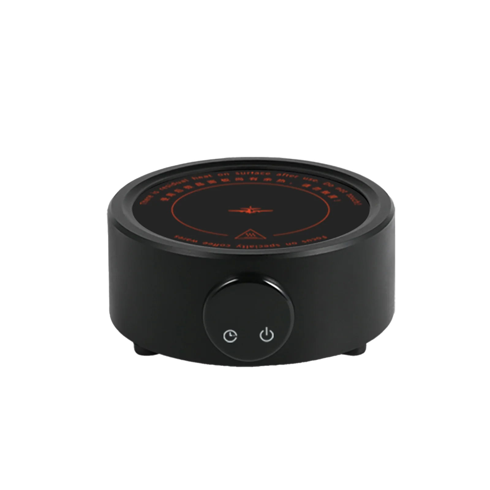 MHW-3BOMBER ceramic electric heating base - mini plotýnka - černá