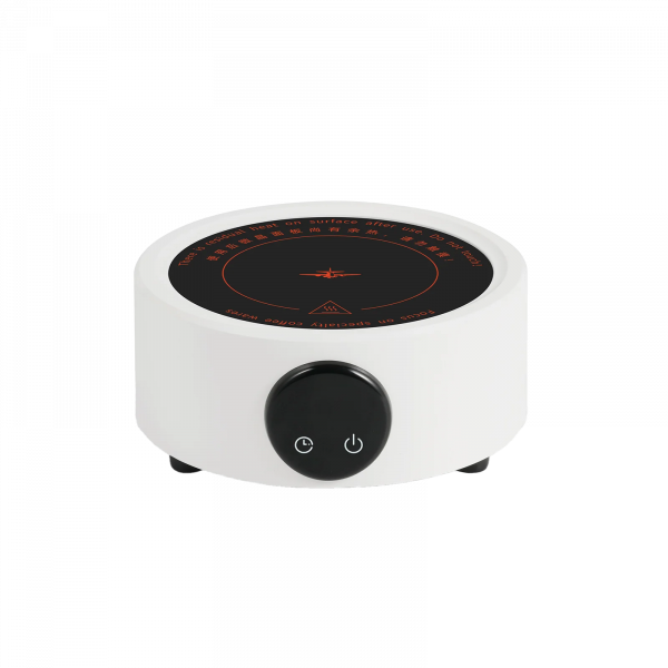 MHW-3BOMBER ceramic electric heating base - mini plotýnka - bílá