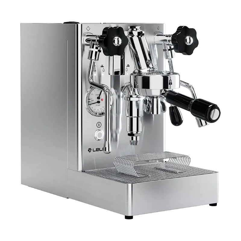 Lelit Mara PL62X V2 espresso kávovar - stříbrný