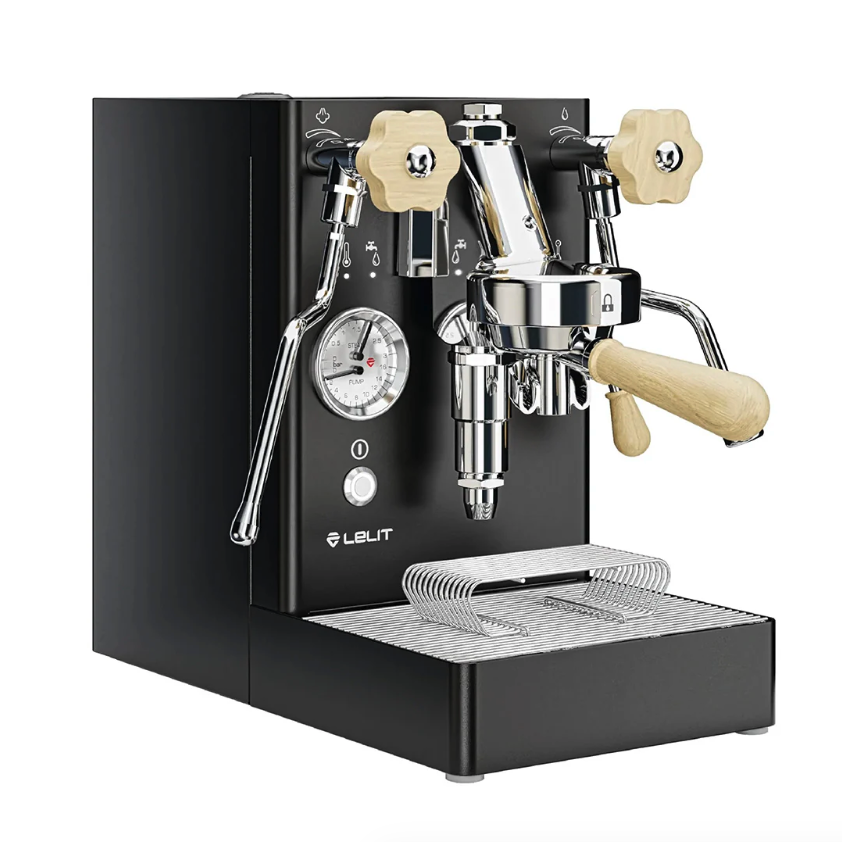 Lelit Mara PL62X V2 espresso kávovar - černý