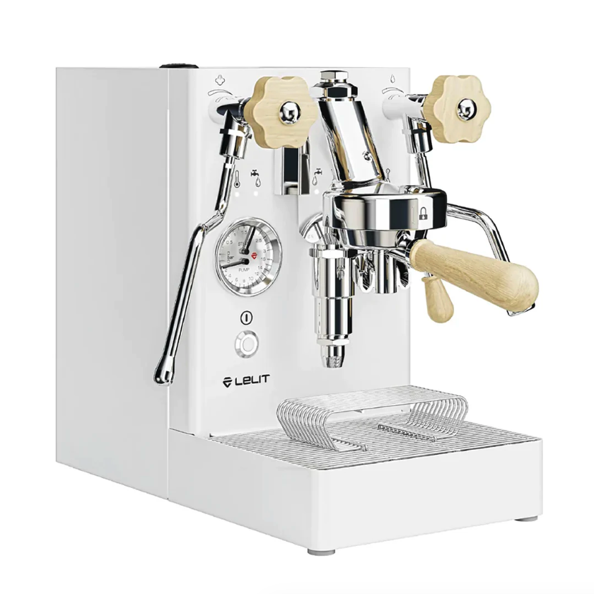 Lelit Mara PL62X V2 espresso kávovar - bílý
