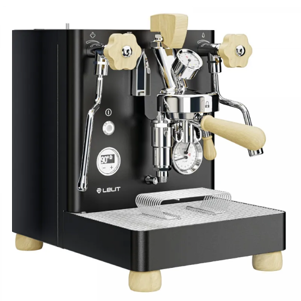Lelit Bianca PL162T V3 espresso kávovar - černý