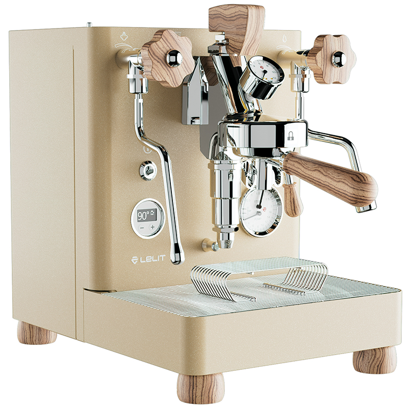 Lelit Bianca PL162T V3 espresso kávovar - zlatý