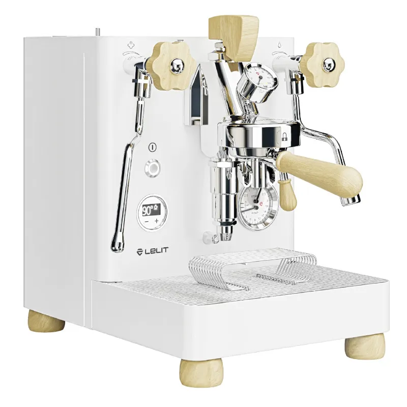 Lelit Bianca PL162T V3 espresso kávovar - bílý