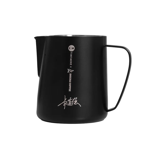 Timemore Rosetta Signature konvička na mléko 700ml - černá