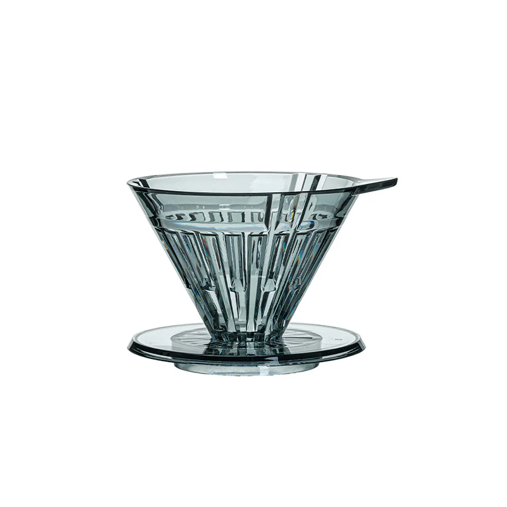 Timemore Crystal Eye Turbo plastový dripper 01 - černý
